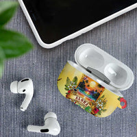 Aloha Hawaii Turtle AirPods Case Retro Style LT05 - Polynesian Pride