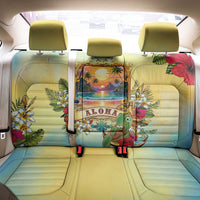 Aloha Hawaii Turtle Back Car Seat Cover Retro Style LT05 - Polynesian Pride