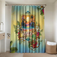 Aloha Hawaii Turtle Bathroom Set Retro Style - Polynesian Pride