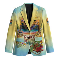 Aloha Hawaii Turtle Blazer Retro Style - Polynesian Pride