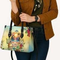 Aloha Hawaii Turtle Leather Bag Retro Style - Polynesian Pride