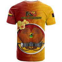 Papua New Guinea Madang Province T Shirt Mix Coat Of Arms Polynesian Pattern LT05 - Polynesian Pride