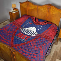 FAST Party Samoa Quilt Samoan Coat Of Arms Ulafala Style