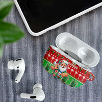 Mele Kalikimaka Hawaii Christmas AirPods Case Funny Santa 67 Gen Alpha Slang LT05 - Polynesian Pride