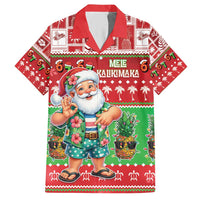Mele Kalikimaka Hawaii Christmas Hawaiian Shirt Funny Santa 67 Gen Alpha Slang - Polynesian Pride