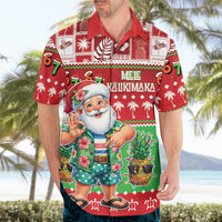 Mele Kalikimaka Hawaii Christmas Hawaiian Shirt Funny Santa 67 Gen Alpha Slang LT05 - Polynesian Pride