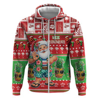 Mele Kalikimaka Hawaii Christmas Hoodie Funny Santa 67 Gen Alpha Slang - Polynesian Pride