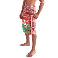 Mele Kalikimaka Hawaii Christmas Lavalava Funny Santa 67 Gen Alpha Slang - Polynesian Pride