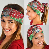 Mele Kalikimaka Hawaii Christmas Neck Gaiter Funny Santa 67 Gen Alpha Slang - Polynesian Pride