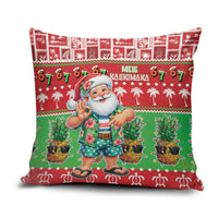 Mele Kalikimaka Hawaii Christmas Pillow Cover Funny Santa 67 Gen Alpha Slang - Polynesian Pride