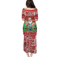 Mele Kalikimaka Hawaii Christmas Puletasi Funny Santa 67 Gen Alpha Slang LT05 - Polynesian Pride
