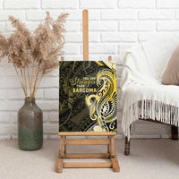 Sarcoma Awareness Canvas Wall Art You Are Stronger Than Sarcoma LT05 - Polynesian Pride