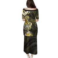 Sarcoma Awareness Family Matching Puletasi and Hawaiian Shirt You Are Stronger Than Sarcoma LT05 - Polynesian Pride