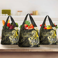 Sarcoma Awareness Grocery Bag You Are Stronger Than Sarcoma LT05 3-pack One Size Yellow - Polynesian Pride