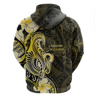 Sarcoma Awareness Hoodie You Are Stronger Than Sarcoma