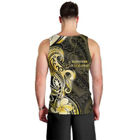 Sarcoma Awareness Men Tank Top You Are Stronger Than Sarcoma LT05 - Polynesian Pride