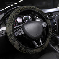 Sarcoma Awareness Steering Wheel Cover You Are Stronger Than Sarcoma LT05 Universal Fit Yellow - Polynesian Pride