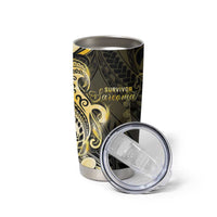 Sarcoma Awareness Tumbler Cup You Are Stronger Than Sarcoma