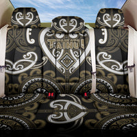 Aotearoa Waikato Tainui Back Car Seat Cover Maori Tribal Pattern