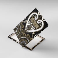Aotearoa Waikato Tainui Canvas Wall Art Maori Tribal Pattern