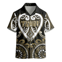 Custom Aotearoa Waikato Tainui Kid Hawaiian Shirt Maori Tribal Pattern LT05 - Polynesian Pride