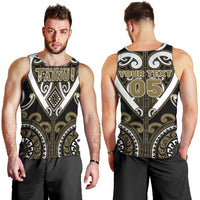 Custom Aotearoa Waikato Tainui Men Tank Top Maori Tribal Pattern