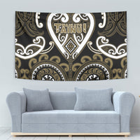 Aotearoa Waikato Tainui Tapestry Maori Tribal Pattern