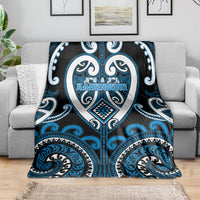 Aotearoa Ngati Kahungunu Blanket Maori Tribal Pattern