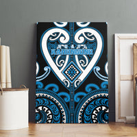 Aotearoa Ngati Kahungunu Canvas Wall Art Maori Tribal Pattern