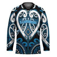 Custom Aotearoa Ngati Kahungunu Hockey Jersey Maori Tribal Pattern