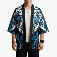 Custom Aotearoa Ngati Kahungunu Kimono Maori Tribal Pattern