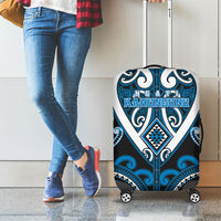Aotearoa Ngati Kahungunu Luggage Cover Maori Tribal Pattern