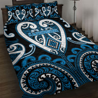 Aotearoa Ngati Kahungunu Quilt Bed Set Maori Tribal Pattern
