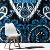 Aotearoa Ngati Kahungunu Window Curtain Maori Tribal Pattern