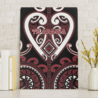 Aotearoa Te Arawa Canvas Wall Art Maori Tribal Pattern