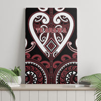 Aotearoa Te Arawa Canvas Wall Art Maori Tribal Pattern