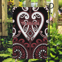 Aotearoa Te Arawa Garden Flag Maori Tribal Pattern