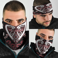 Aotearoa Te Arawa Neck Gaiter Maori Tribal Pattern