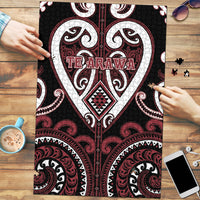 Aotearoa Te Arawa Puzzle Maori Tribal Pattern
