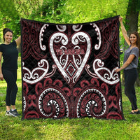Aotearoa Te Arawa Quilt Maori Tribal Pattern