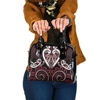 Aotearoa Te Arawa Shoulder Handbag Maori Tribal Pattern