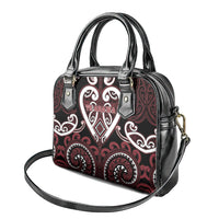 Aotearoa Te Arawa Shoulder Handbag Maori Tribal Pattern