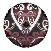 Aotearoa Te Arawa Spare Tire Cover Maori Tribal Pattern