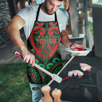 Aotearoa Ngai Tuhoe Apron Maori Tribal Pattern