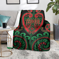 Aotearoa Ngai Tuhoe Blanket Maori Tribal Pattern