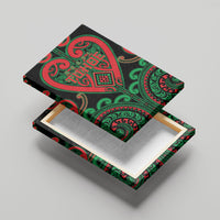 Aotearoa Ngai Tuhoe Canvas Wall Art Maori Tribal Pattern