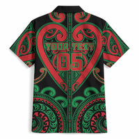 Custom Aotearoa Ngai Tuhoe Hawaiian Shirt Maori Tribal Pattern