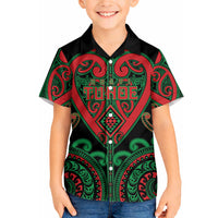 Custom Aotearoa Ngai Tuhoe Hawaiian Shirt Maori Tribal Pattern