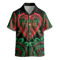 Custom Aotearoa Ngai Tuhoe Kid Hawaiian Shirt Maori Tribal Pattern