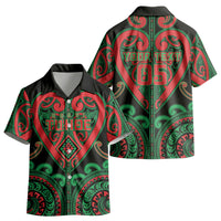 Custom Aotearoa Ngai Tuhoe Kid Hawaiian Shirt Maori Tribal Pattern